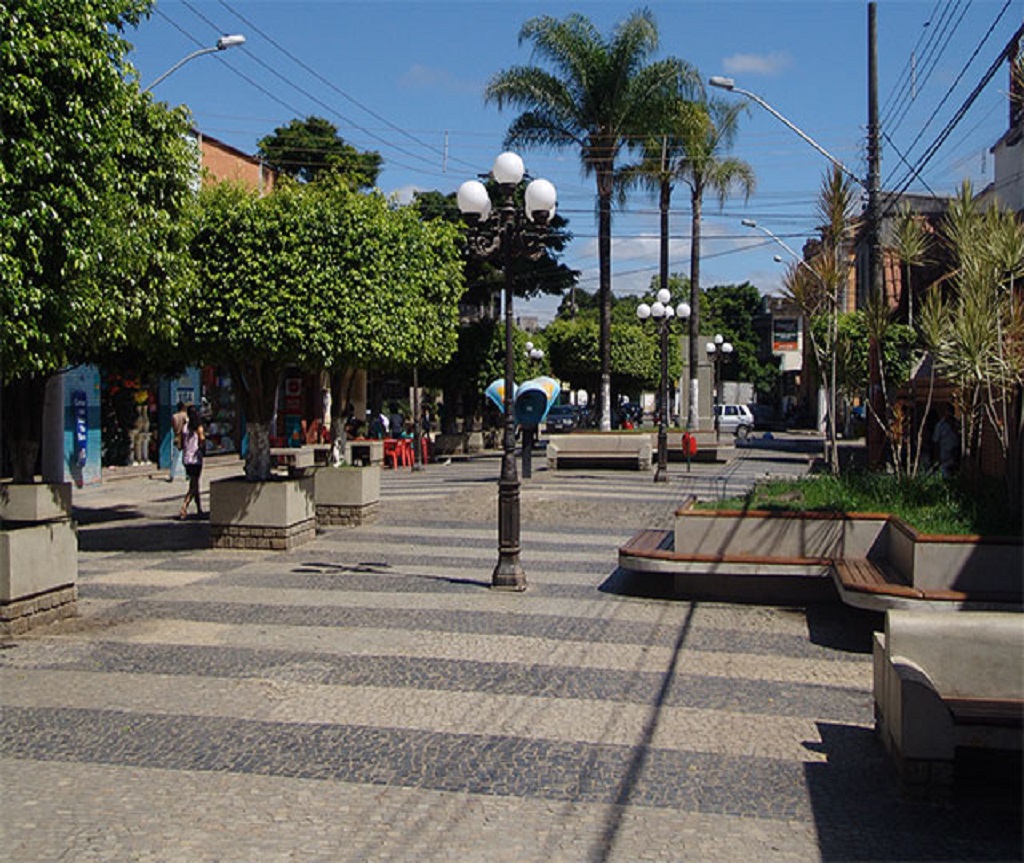 Cidade de Vespasiano/MG (imagem ilustrativa retirada da internet)