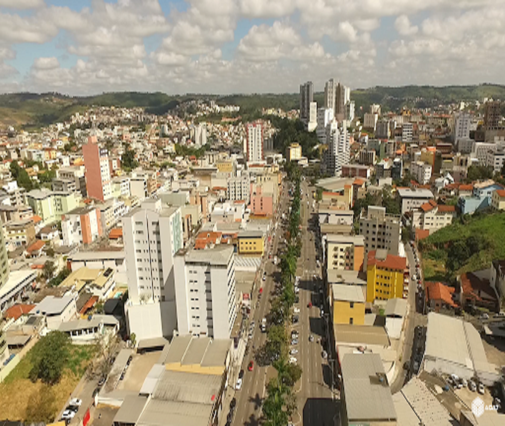Cidade de Conselheiro Lafaiete (imagem ilustrativa retirada da internet)