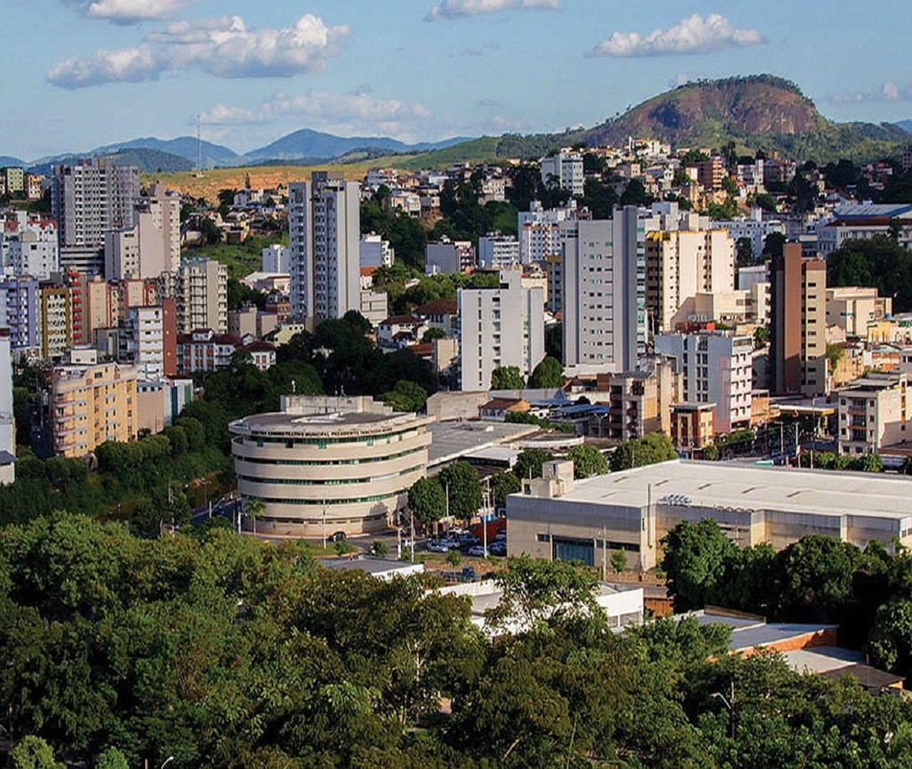 Cidade de Muriaé/MG (foto ilustrativa de uso livre, retirada da internet)