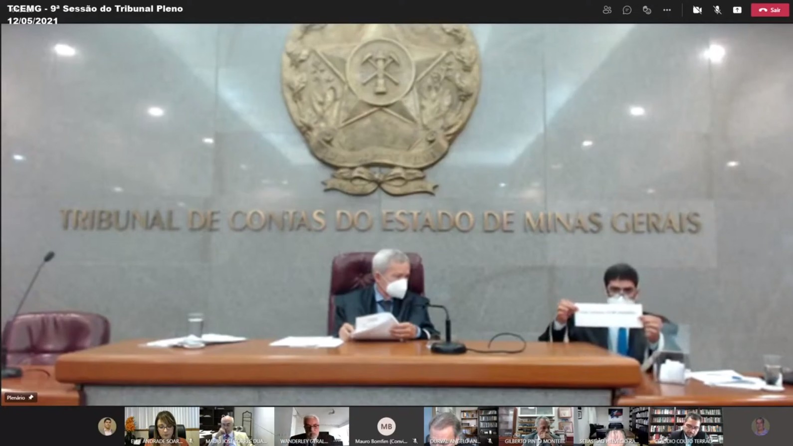 Imagem: TV TCE, Márcio Wander
