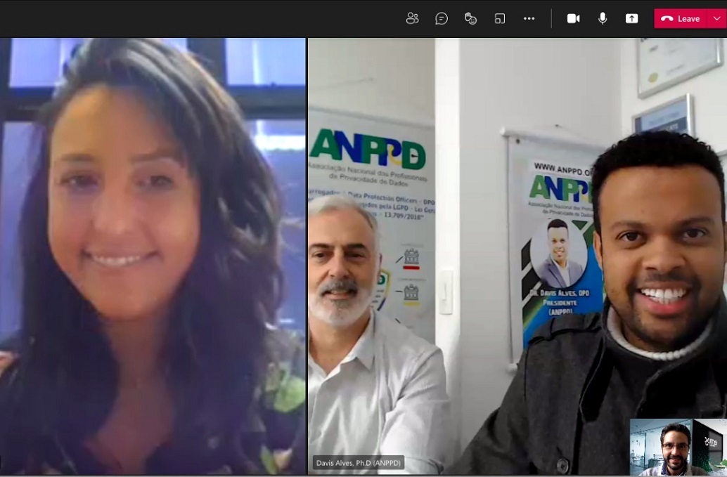 A DPO do TCEMG recebeu o apoio da ANPPD