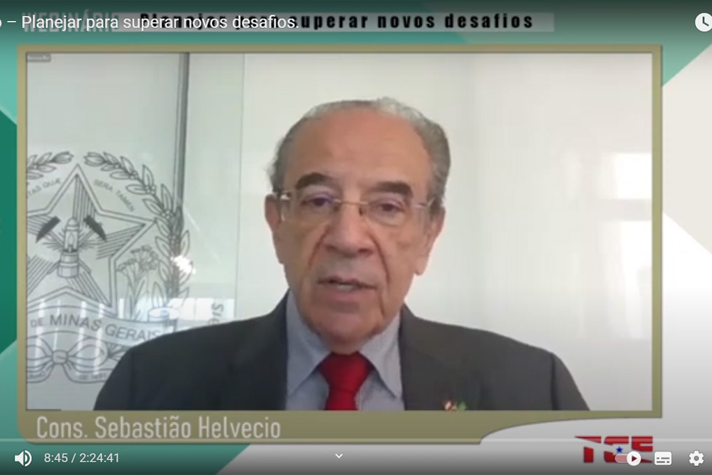 O conselheiro Sebastião Helvecio 