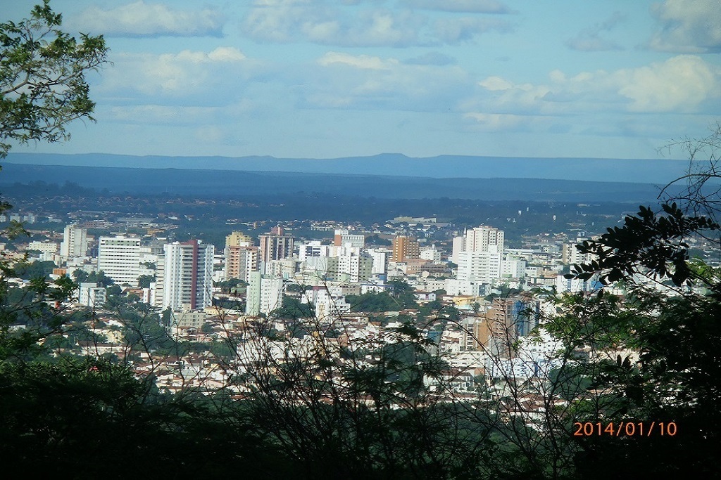 Cidade de Montes Claros, em que se encontra a sede do Cimams  