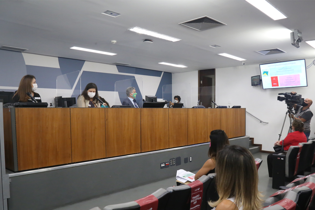 6ª Reunião Extraordinária da Comissão Extraordinária das Privatizações (Foto: Thiago Rios Gomes) 
