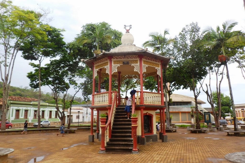 Coreto de Piranga/MG