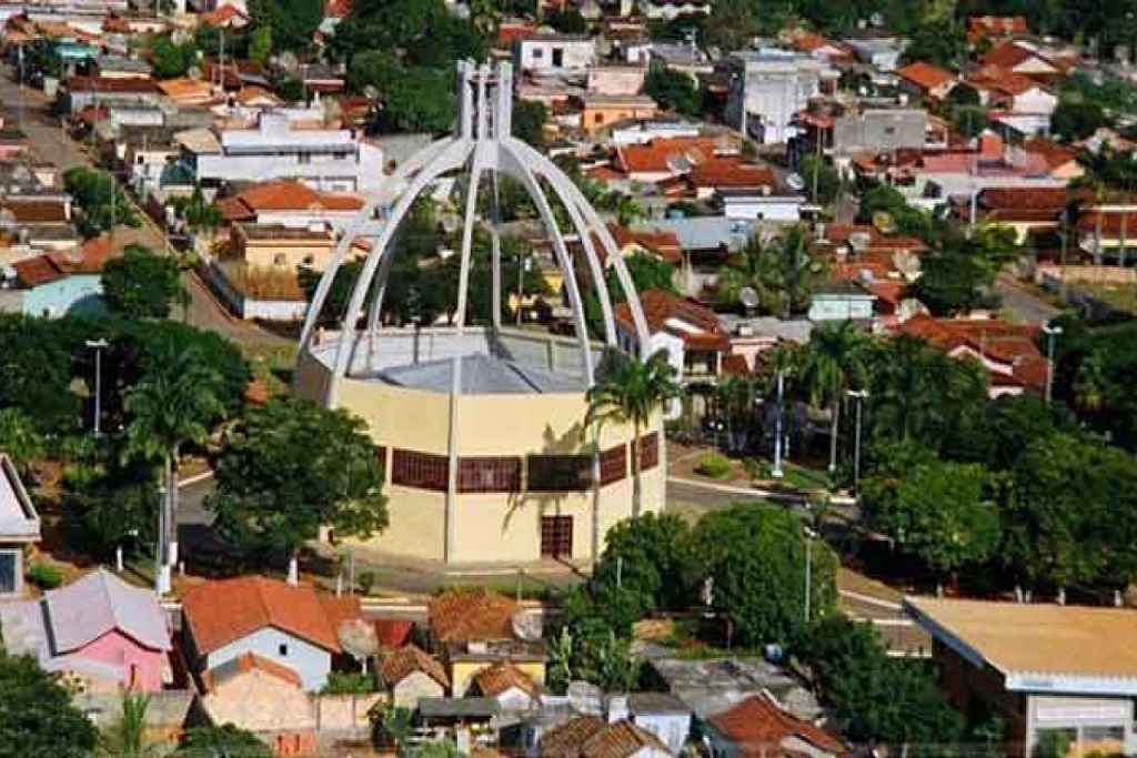 Cidade de Moema/MG, no Alto São Francisco 