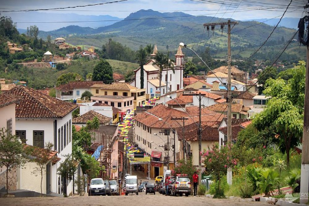 Conceição do Mato Dentro/MG, na vertente da Serra do Cipó da Cordilheira do Espinhaço (considerada a capital mineira do ecoturismo) 
