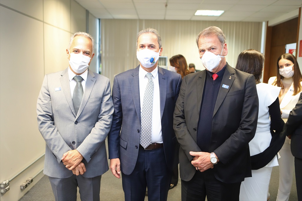 Gilberto Diniz, Maurício Soares e Durval Ângelo  (pela ordem) - foto: Hernando Garcia