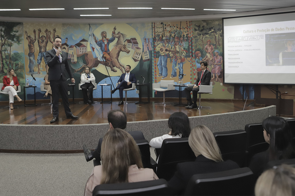Semana Integrada de Proteção de Dados Pessoais (Foto: Thiago Rios Gomes) 