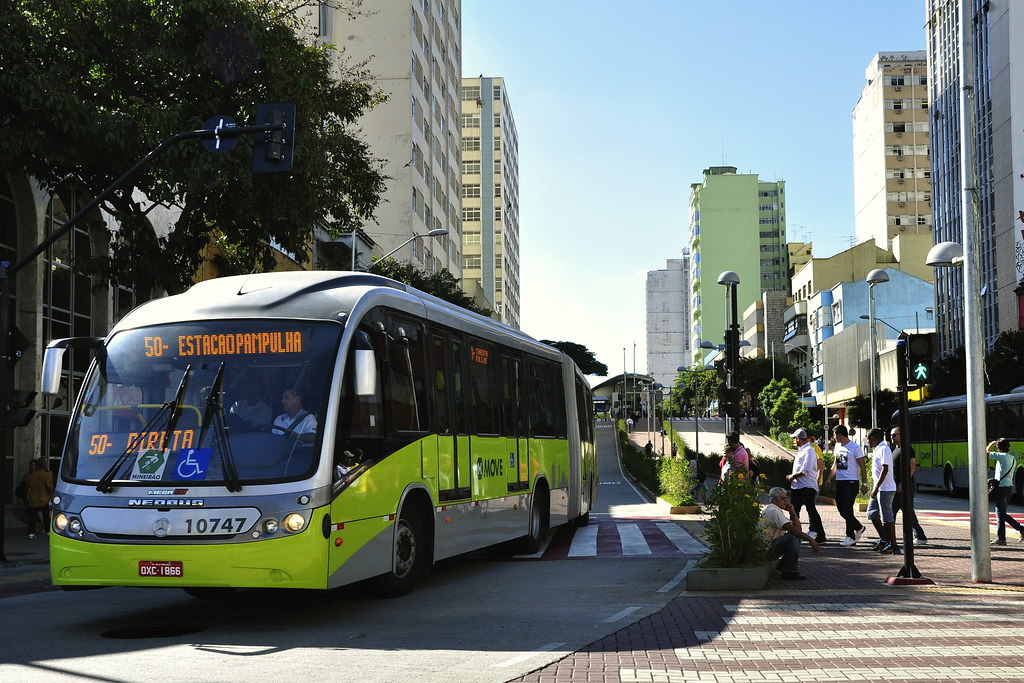 Transporte coletivo de Belo Horizonte - foto livre utilização no Google