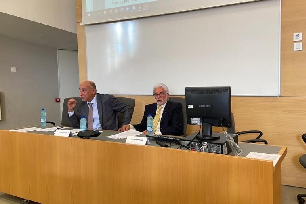 Seminário em Lisboa/Portugal - foto: arquivo pessoal