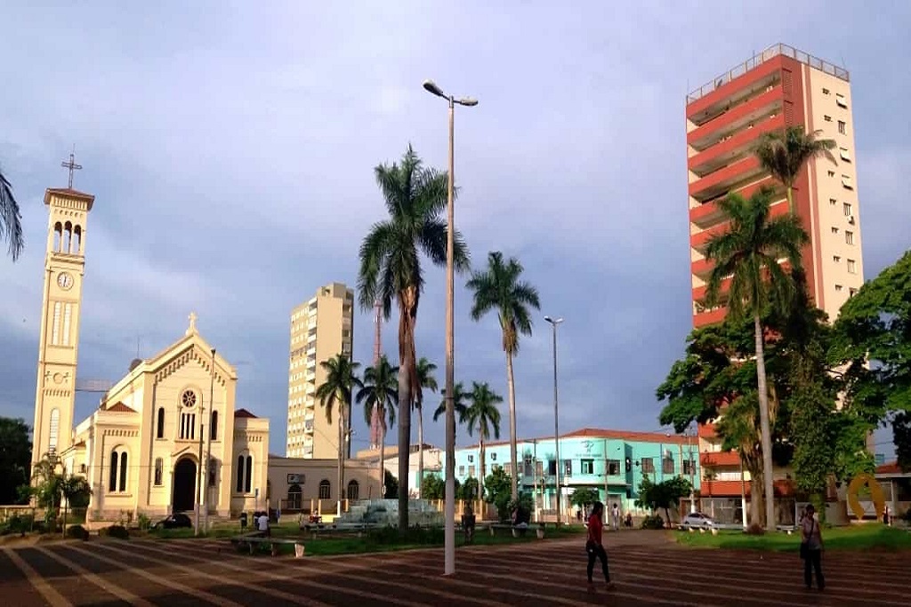 Cidade de Ituiutaba, no Triângulo Mineiro