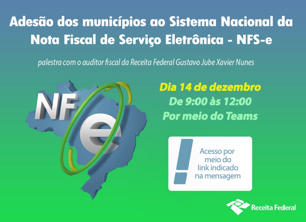 NFS-e - Nota Fiscal de Serviços Eletrônica - Prefeitura do Recife