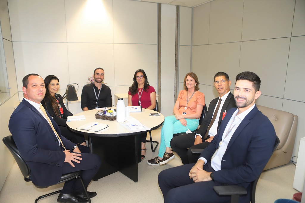 TCEMG e Ipsemg em reunião de alinhamento de estratégias conjuntas