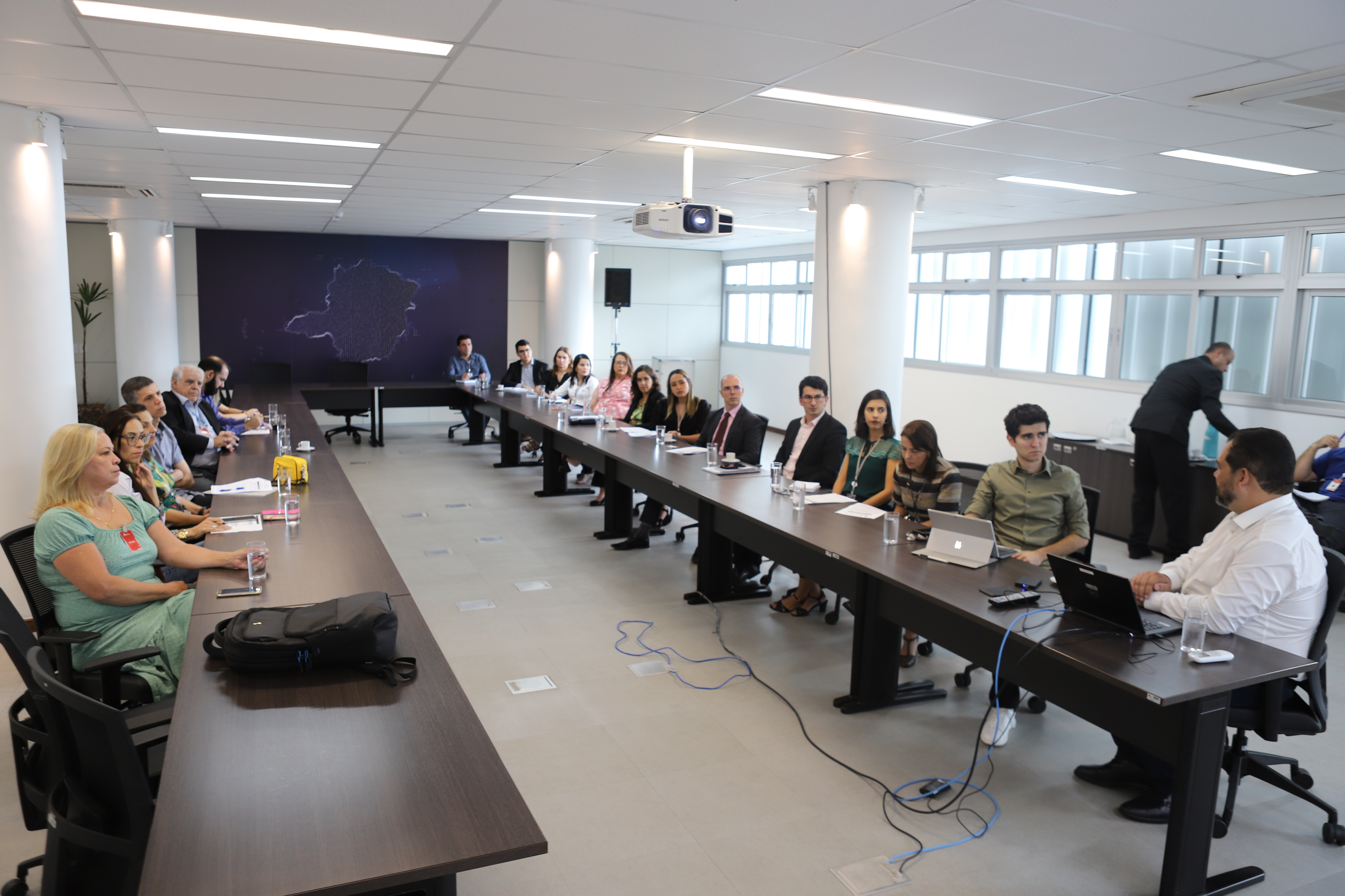 Encontro serviu para troca de informações entre os órgãos - foto: Felipe Jácome