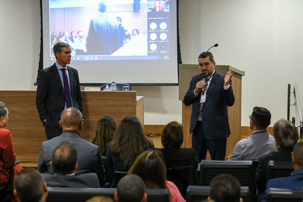Cláudio Terrão apresentou os resultados da Fiscalização Ordenada Nacional