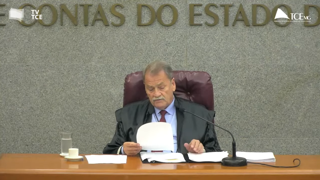 Sessão da Primeira Câmara TCEMG do dia 23/05/2023