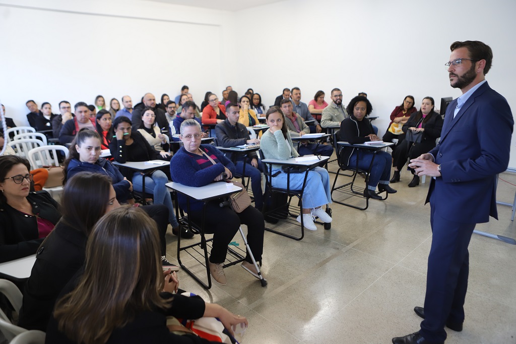 Servidores públicos participam de oficinas na terceira edição do Encontro Técnico 2023 - Fotos: Felipe Jácome