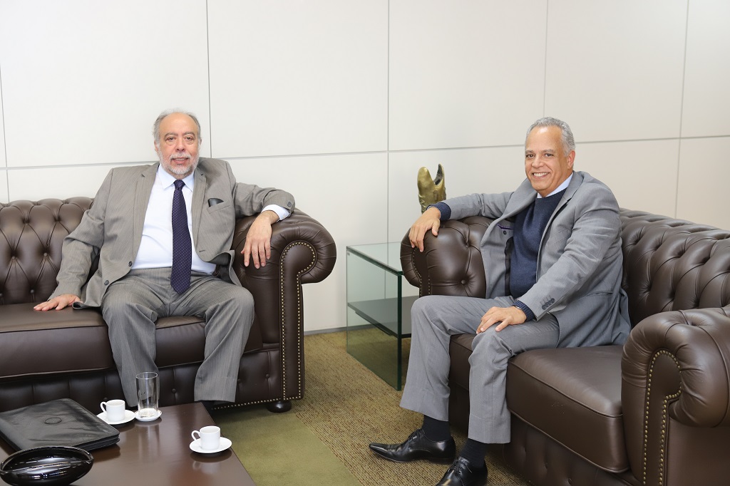 Diretor da Faculdade de Direito da UFMG visita presidência do Tribunal -  Tribunal de Contas do Estado de Minas Gerais / TCE-MG