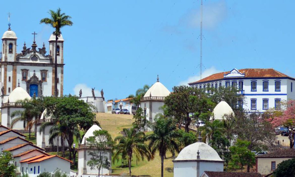Congonhas, a 70km da capital mineira, é a cidade histórica mais indicada para se conhecerem as obras do Aleijadinho