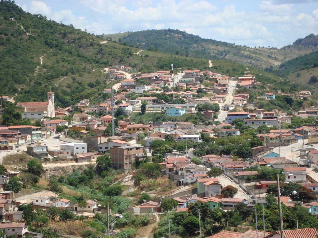 Cidade de Ladainha/MG, no Vale do Mucuri
