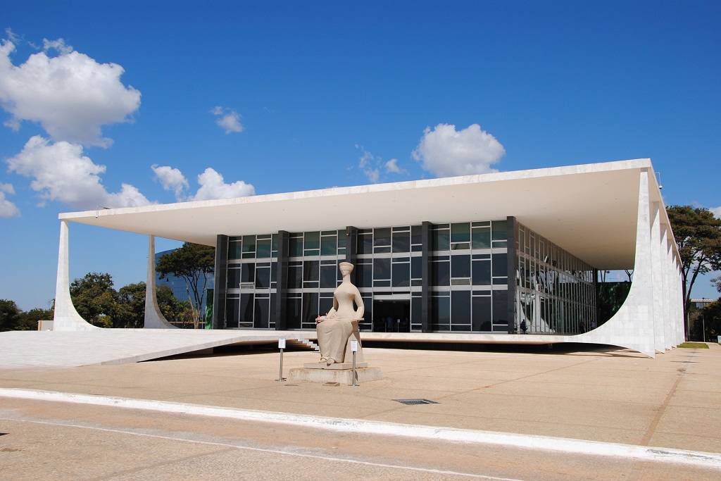 Prédio do STF