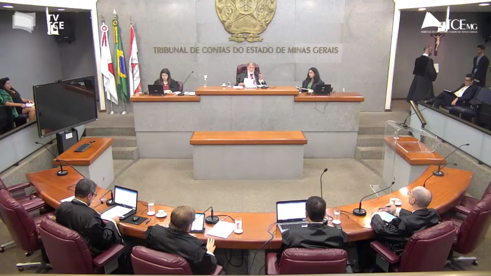 Imagem da TV TCE 