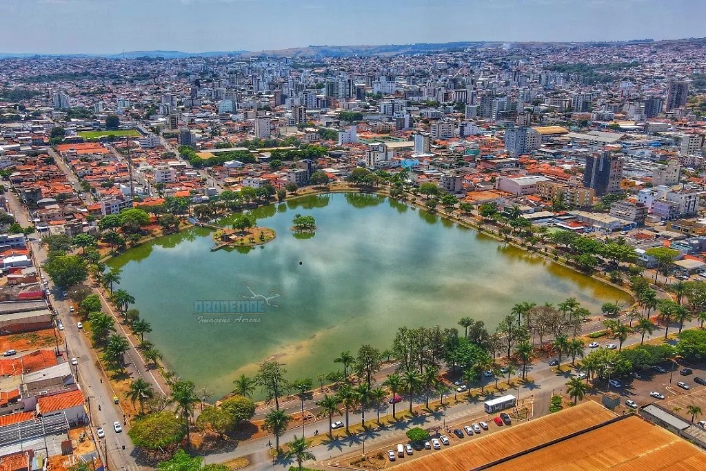 Cidade de Patos de Minas, sede do Cispar - na região mineira do Alto Paranaíba  