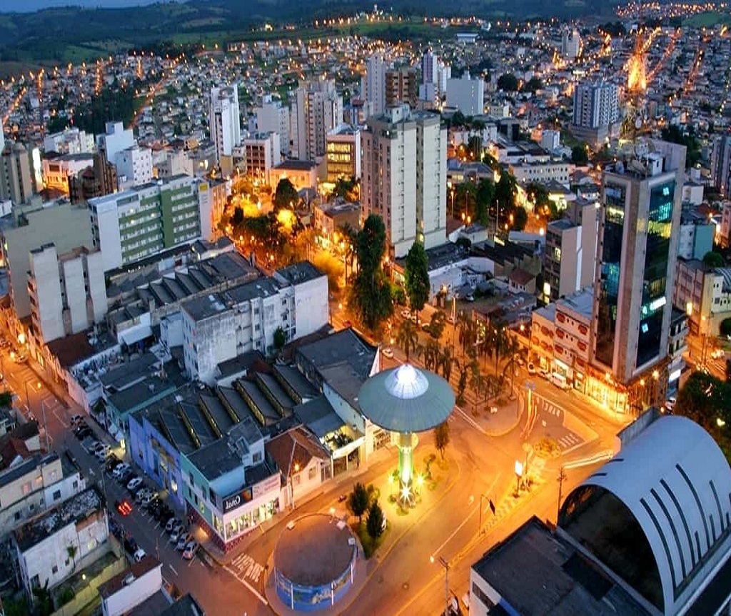 Cidade de Varginha/MG (sede do Cimasp)  