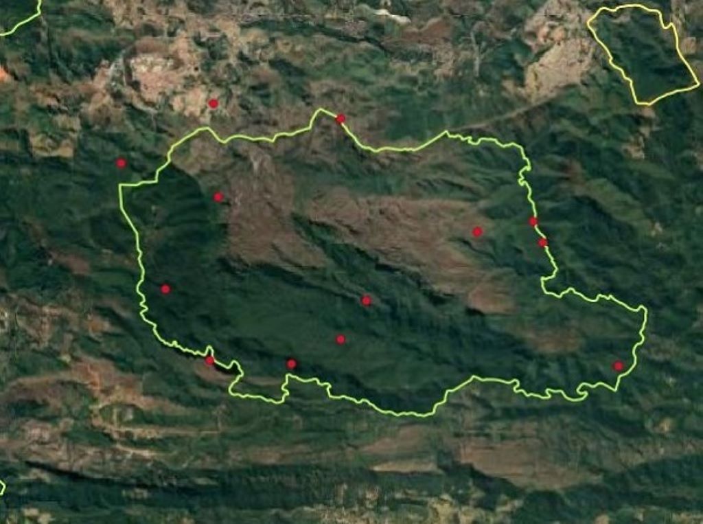 Regularização fundiária em UCs. Fonte: Agência Minas Gerais / IEF 