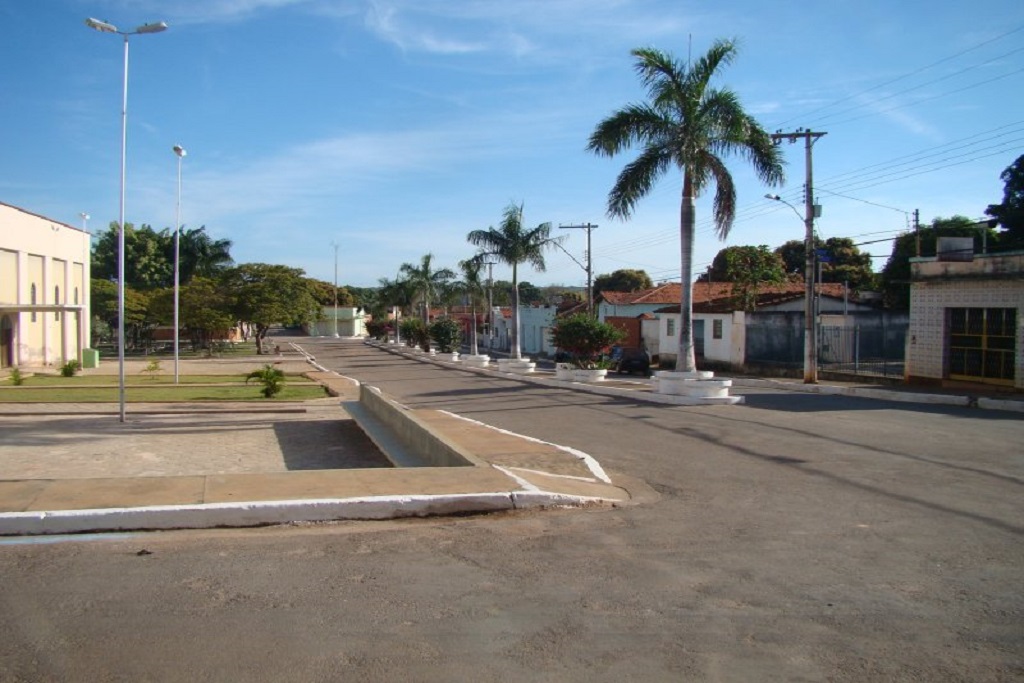 Engenheiro Navarro, cidade situada no Norte de Minas 