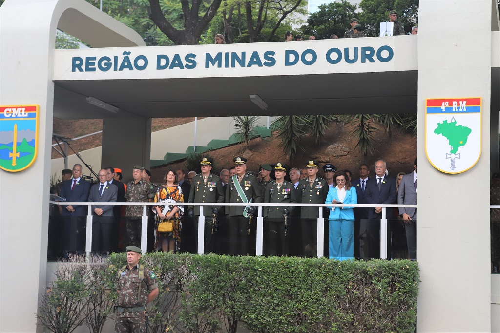 Apoio do Comando do Exército Brasileiro