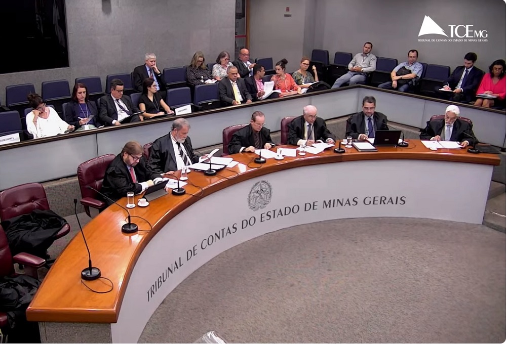 Sessão do Tribunal Pleno em 13/12/2023