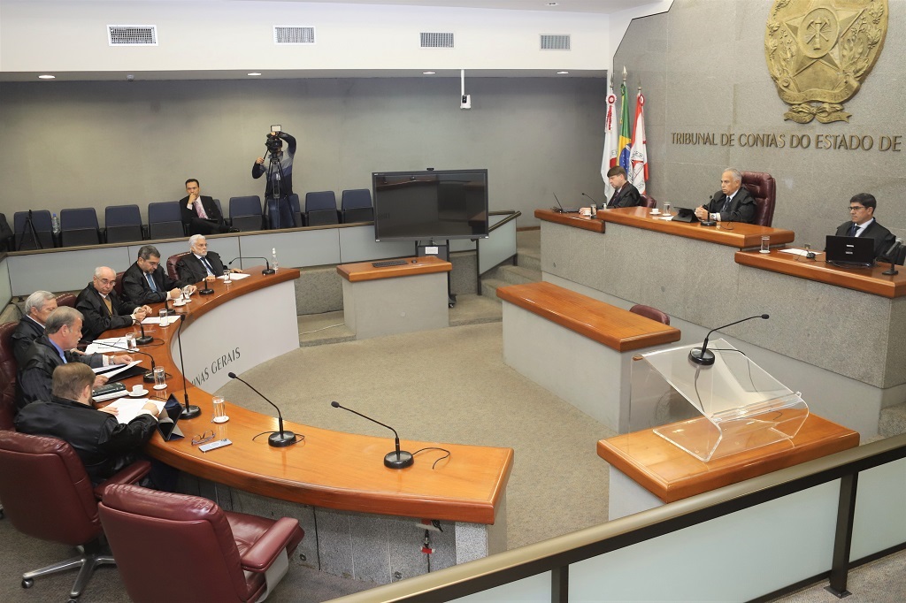 Sessão que apreciou as contas do governador em junho de 2023 / foto: Daniele Fernandes