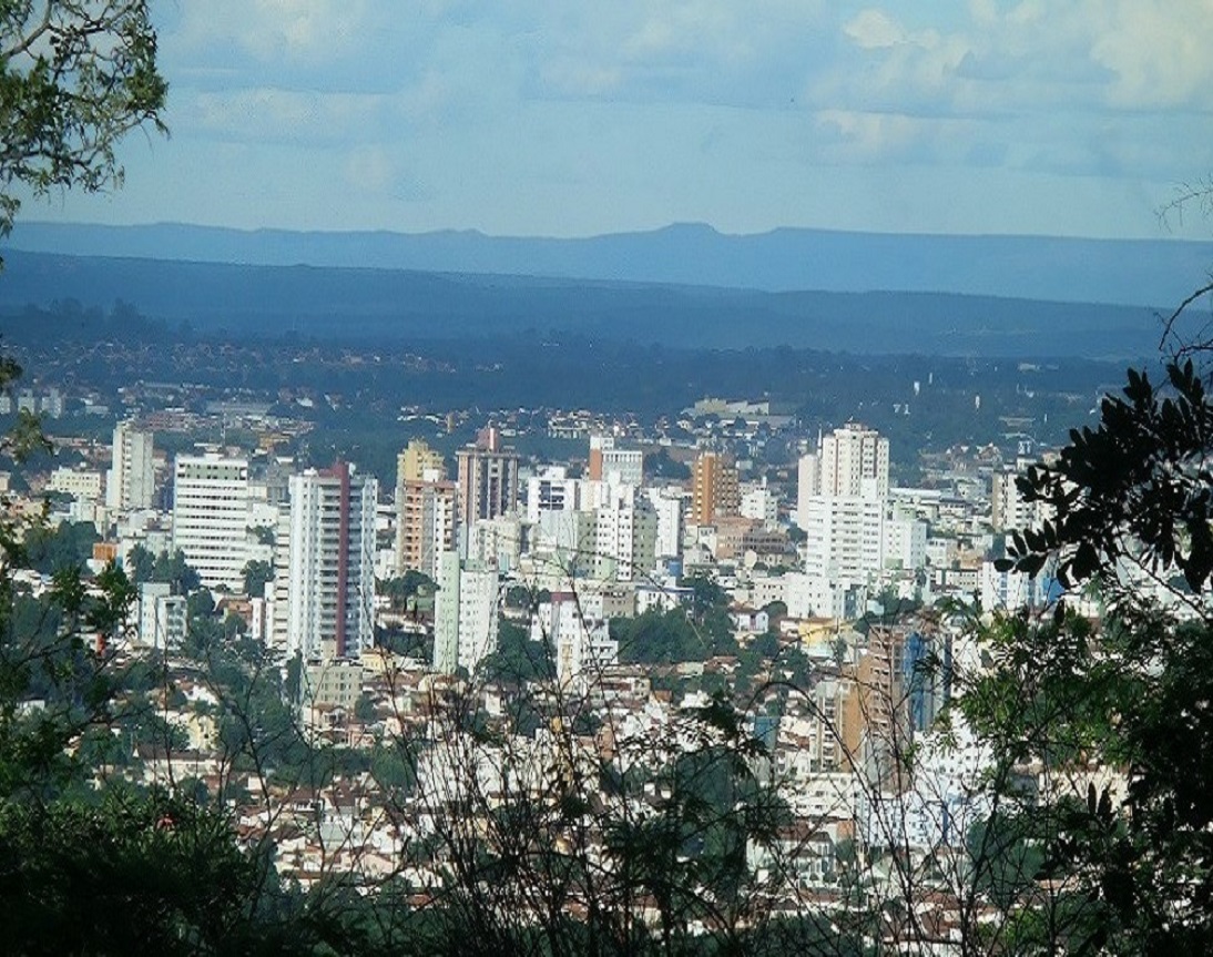 Cidade de Montes Claros, ao Norte de Minas Gerais, sede do Codanorte  