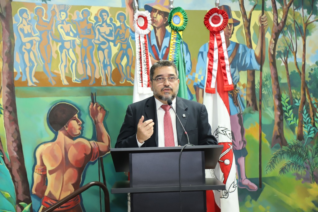 Conselheiro Cláudio Terrão ressalta importância das ouvidorias para as instituições (Foto: Daniele Fernandes)