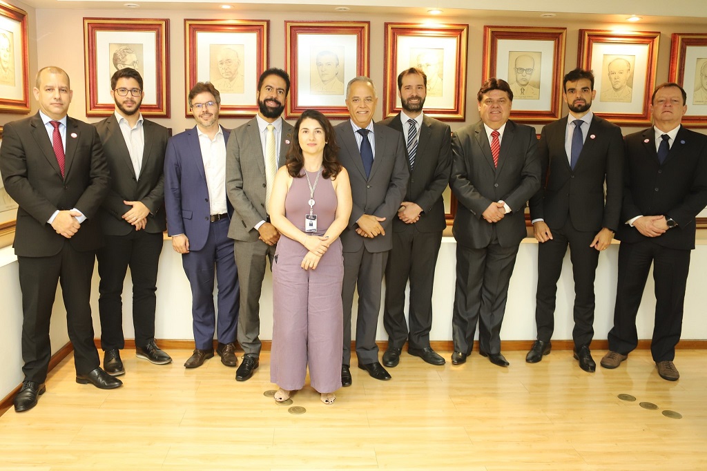 TCEMG recebe TCDF para compartilhar experiências em tecnologia e fiscalização - foto: Vinícius Dias