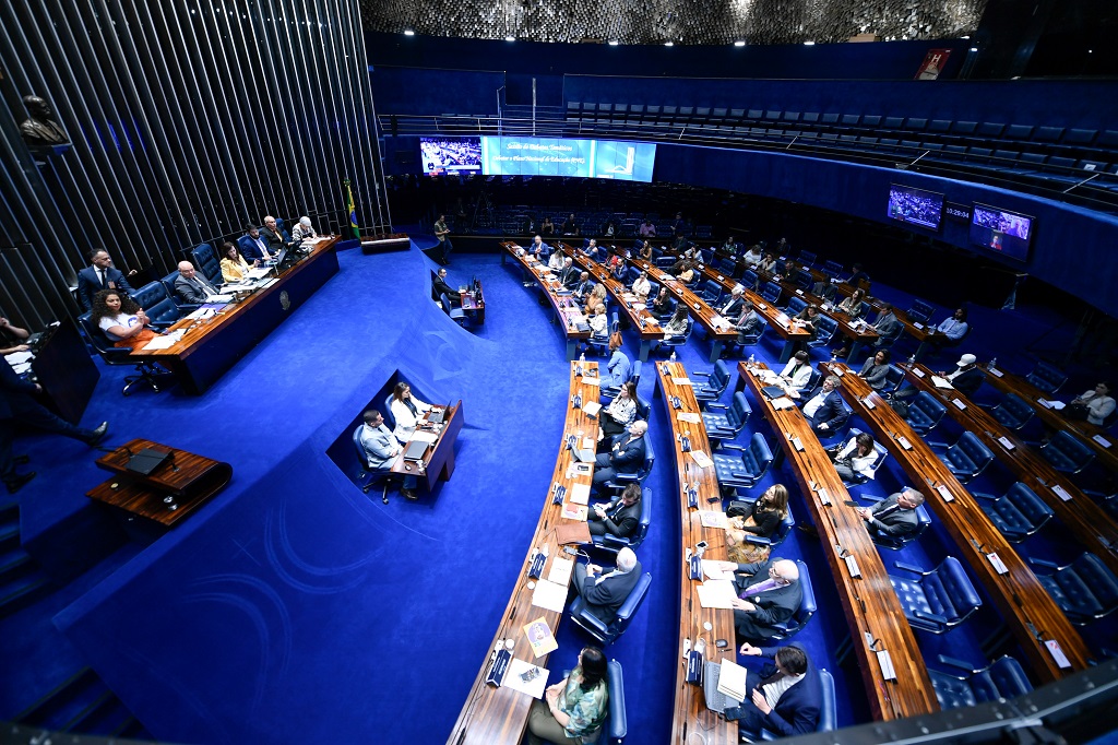 Sessão temática do Senado Federal sobre Plano Nacional da Educação - Foto: Edilson Rodrigues/Agência Senado