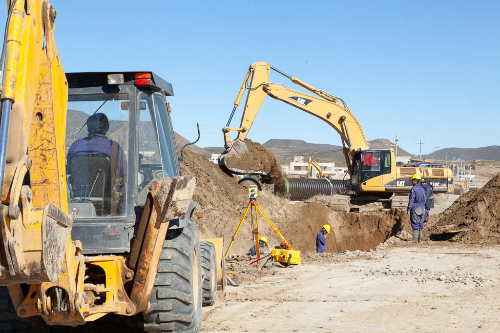 Obras públicas - foto meramente ilustrativa