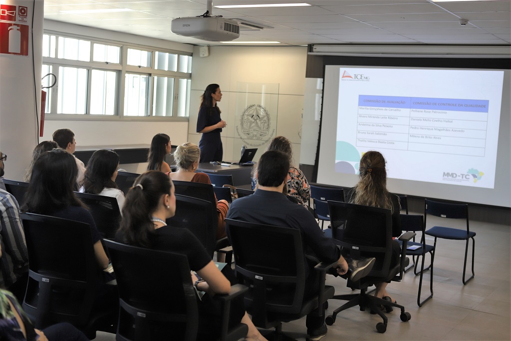 Reunião preparatória do MMD-TC - ciclo 2024