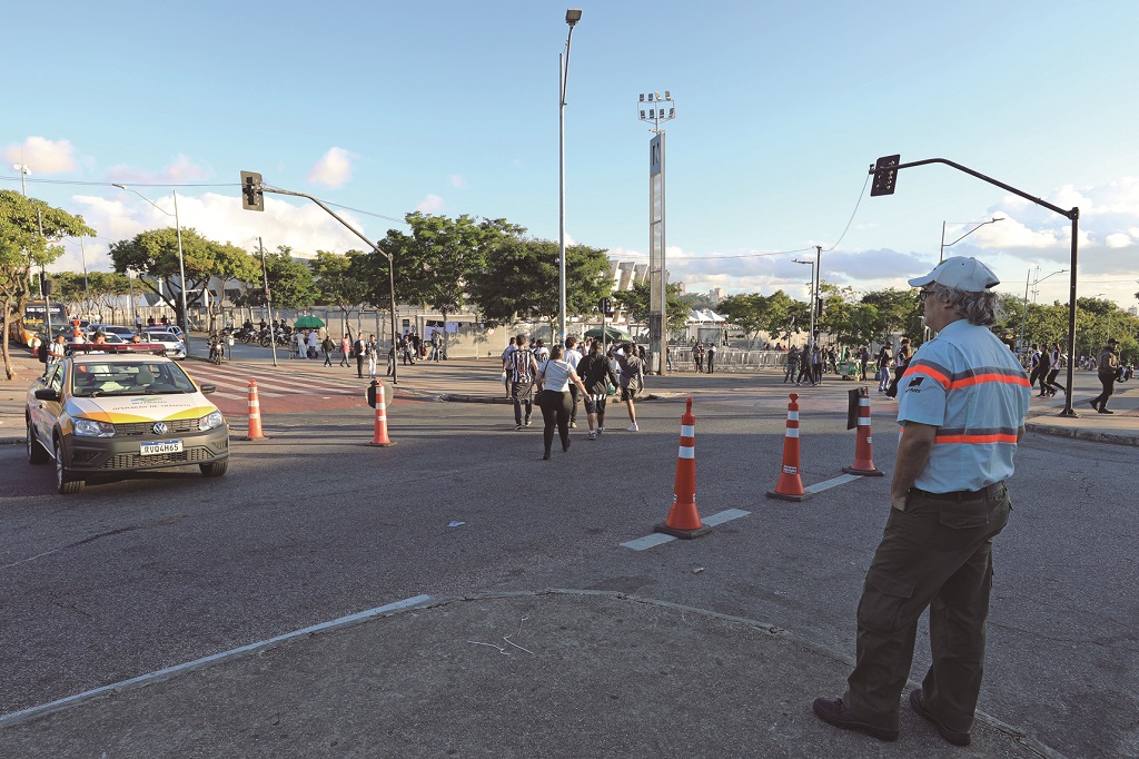Foto ilustrativa - BHTrans - Adão de Souza/PBH