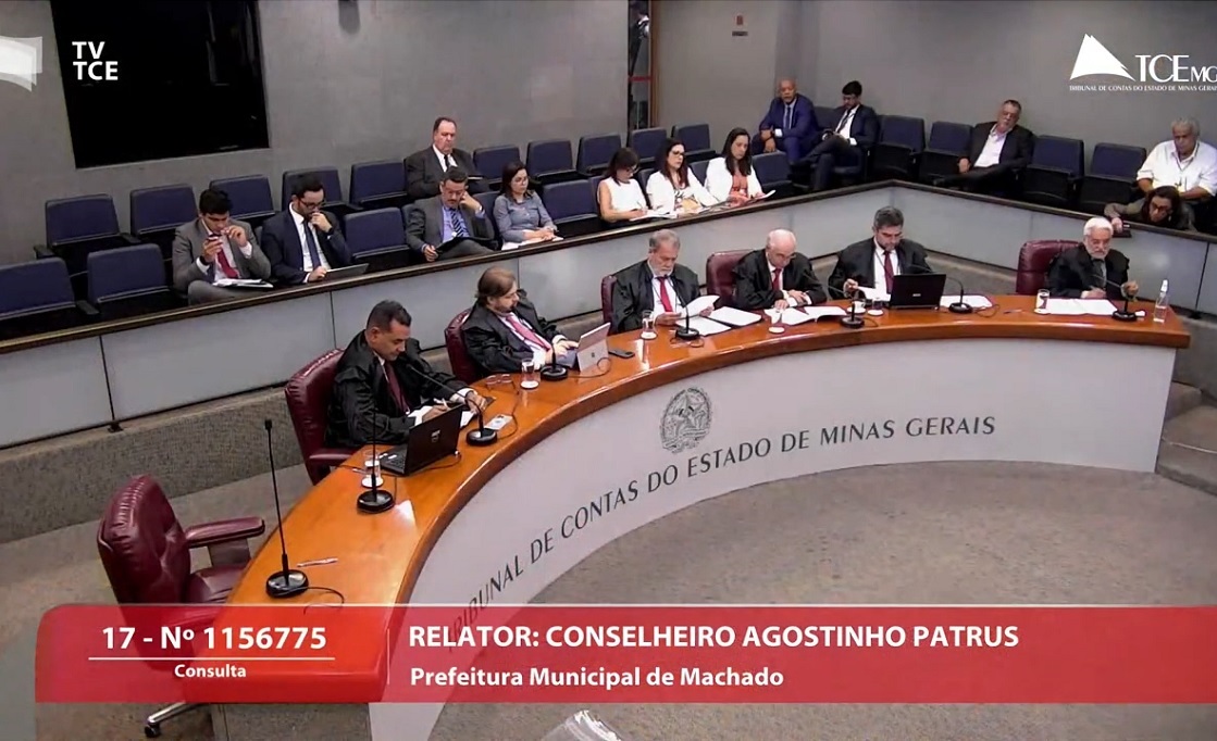 Sessão do Tribunal Pleno de 15.05.2024 - Imagens TV TCE