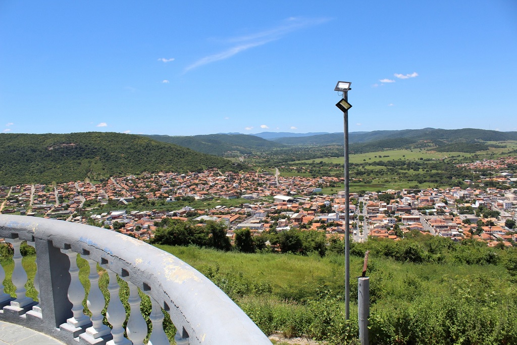 Cidade de Porteirinha, situada na região Norte de Minas Gerais 