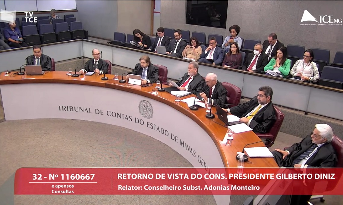Sessão do Tribunal Pleno de 22/05/2024 - TV TCE