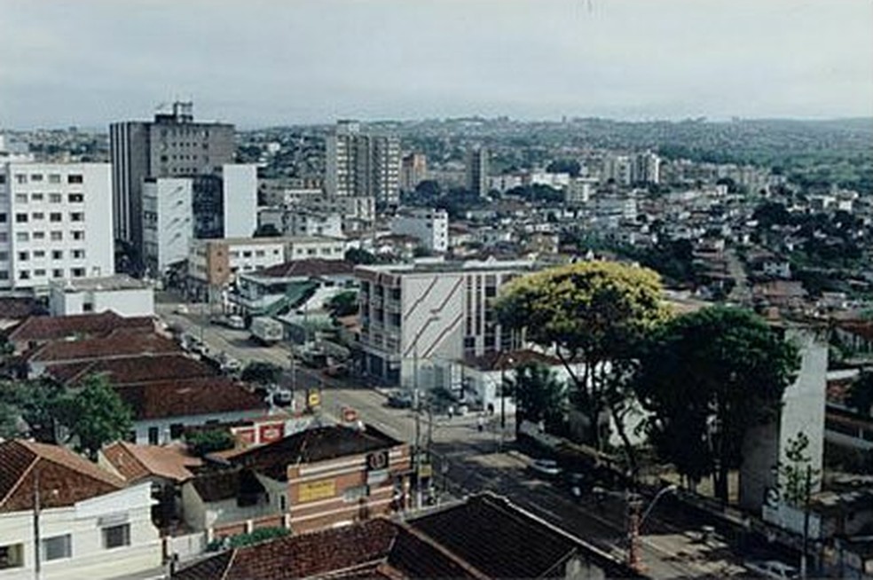 Cidade de Patos de MInas/MG - sede do Cispat