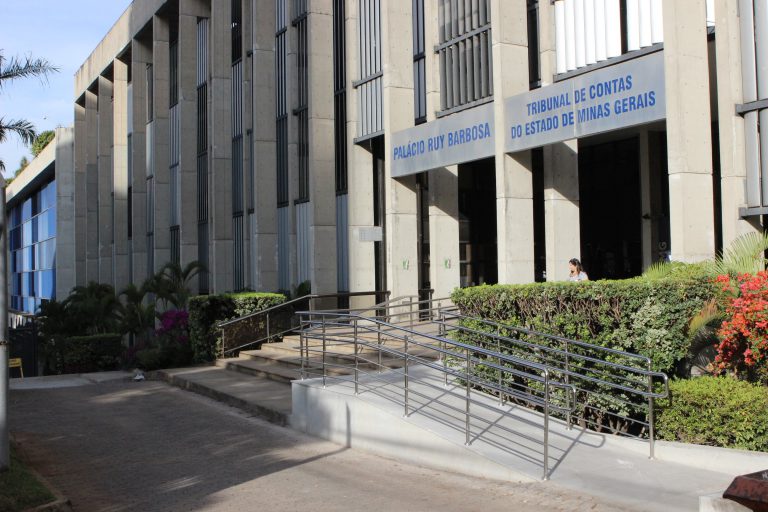 Prédio do TCEMG