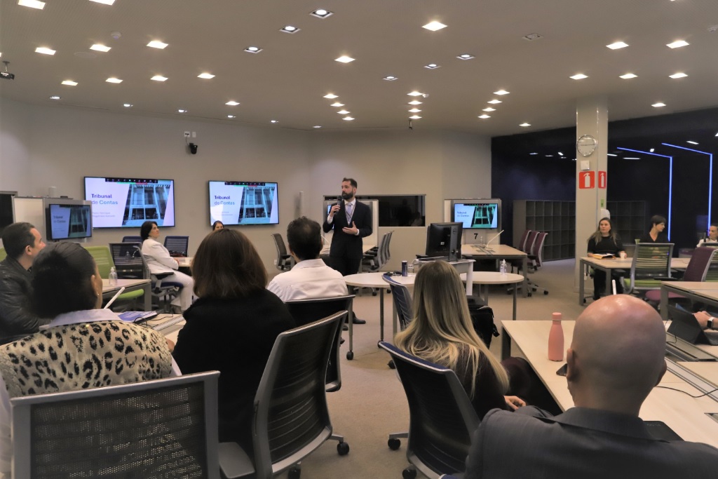 Palestra aconteceu em Experience Room, na Fundação Dom Cabral