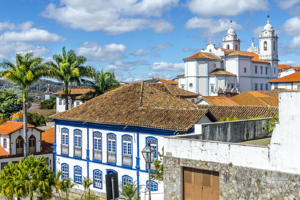 Diamantina - no Vale do Jequitinhonha - cidade histórica de Minas Gerais 