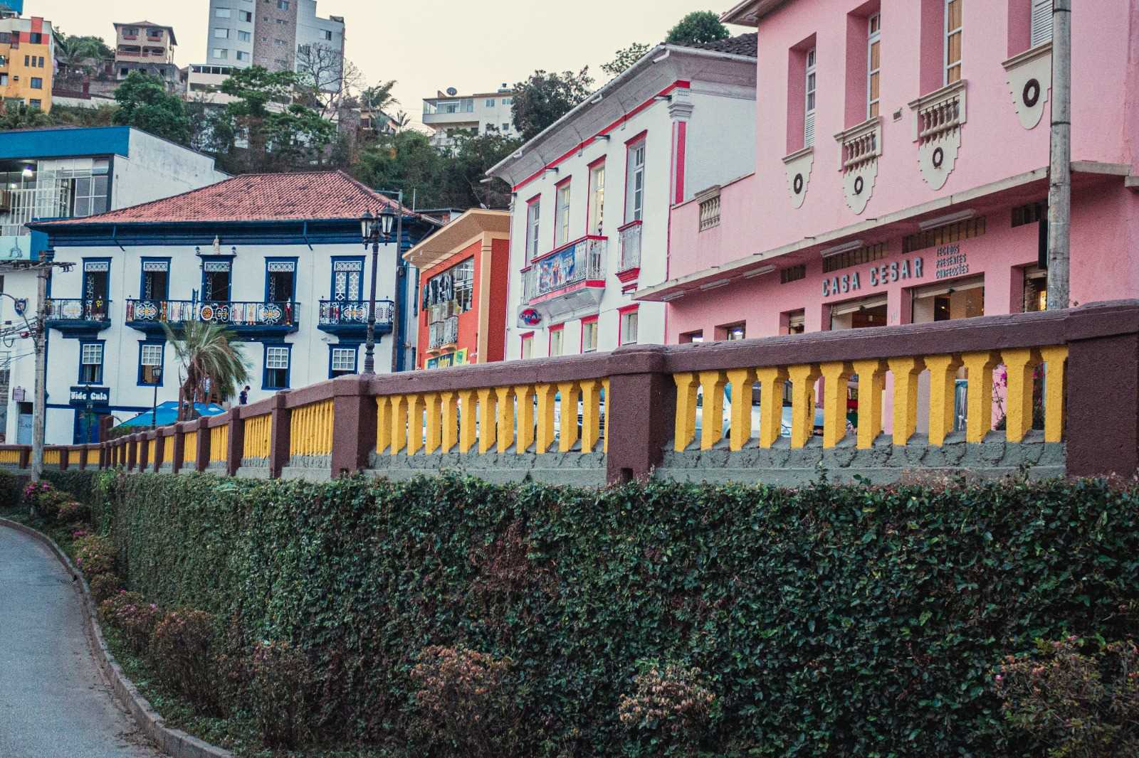 Itabira/MG - conhecida por Cidade do Ferro - situada na região mineira do Médio Piracicaba