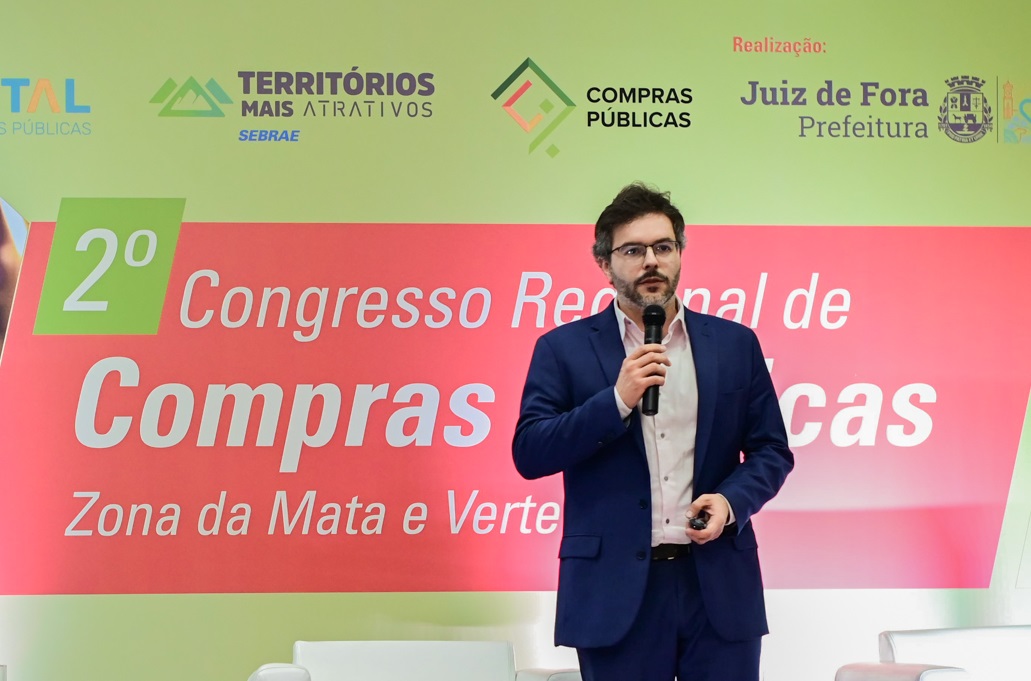 O diretor de Fiscalização Integrada e Inteligência (Suricato), Henrique Lima Quites
